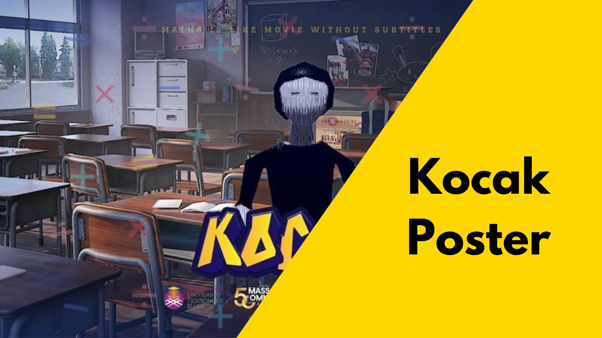 Kocak, Poster, Graphic Design